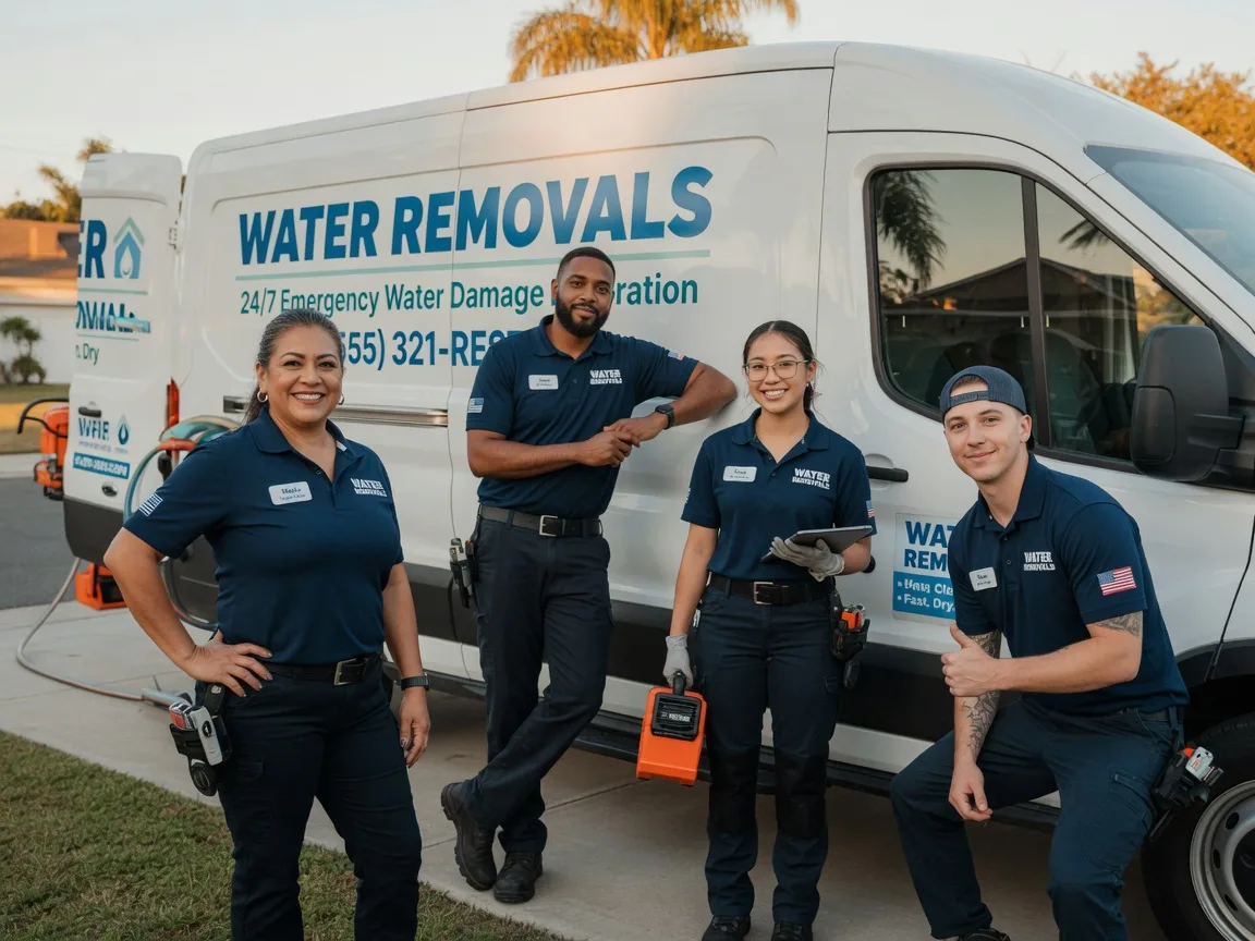 Water Removal company in Lunenburg, MA