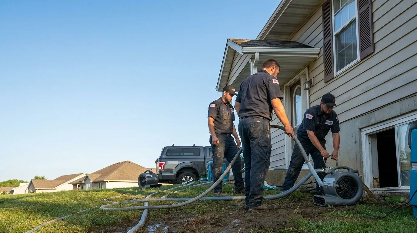 Water Removal in Lunenburg, MA near me
